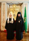 1-Святейший Патриарх Московский и всея Руси Кирилл удостоил епископа Усть-Каменогорского и Семипалатинского Амфилохия высокой церковной награды
