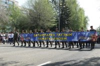 3-Епископ Амфилохий принял участие в праздничных мероприятиях, посвященных Дню Победы