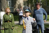 4-Епископ Амфилохий принял участие в праздничных мероприятиях, посвященных Дню Победы