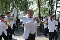 5-Епископ Амфилохий принял участие в праздничных мероприятиях, посвященных Дню Победы