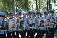6-Епископ Амфилохий принял участие в праздничных мероприятиях, посвященных Дню Победы