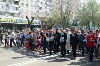 9-Епископ Амфилохий принял участие в праздничных мероприятиях, посвященных Дню Победы