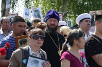 11-Епископ Амфилохий принял участие в праздничных мероприятиях, посвященных Дню Победы