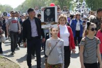 12-Епископ Амфилохий принял участие в праздничных мероприятиях, посвященных Дню Победы