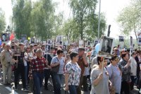 13-Епископ Амфилохий принял участие в праздничных мероприятиях, посвященных Дню Победы