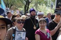 15-Епископ Амфилохий принял участие в праздничных мероприятиях, посвященных Дню Победы