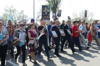16-Епископ Амфилохий принял участие в праздничных мероприятиях, посвященных Дню Победы
