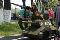 17-Епископ Амфилохий принял участие в праздничных мероприятиях, посвященных Дню Победы