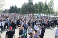 19-Епископ Амфилохий принял участие в праздничных мероприятиях, посвященных Дню Победы