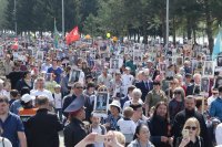 20-Епископ Амфилохий принял участие в праздничных мероприятиях, посвященных Дню Победы