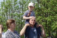 21-Епископ Амфилохий принял участие в праздничных мероприятиях, посвященных Дню Победы
