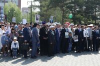 23-Епископ Амфилохий принял участие в праздничных мероприятиях, посвященных Дню Победы