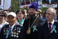 24-Епископ Амфилохий принял участие в праздничных мероприятиях, посвященных Дню Победы