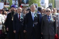 26-Епископ Амфилохий принял участие в праздничных мероприятиях, посвященных Дню Победы