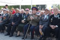 27-Епископ Амфилохий принял участие в праздничных мероприятиях, посвященных Дню Победы