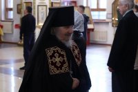 1-Служение епископа Амфилохия в Неделю 7-ю по Пасхе