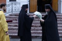4-Служение епископа Амфилохия в Неделю 7-ю по Пасхе