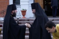 5-Служение епископа Амфилохия в Неделю 7-ю по Пасхе