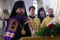 6-Служение епископа Амфилохия в Неделю 7-ю по Пасхе