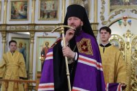 7-Служение епископа Амфилохия в Неделю 7-ю по Пасхе