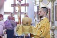9-Служение епископа Амфилохия в Неделю 7-ю по Пасхе