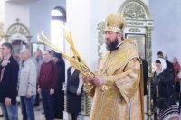 10-Служение епископа Амфилохия в Неделю 7-ю по Пасхе
