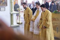 11-Служение епископа Амфилохия в Неделю 7-ю по Пасхе
