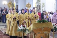 17-Служение епископа Амфилохия в Неделю 7-ю по Пасхе