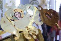 18-Служение епископа Амфилохия в Неделю 7-ю по Пасхе
