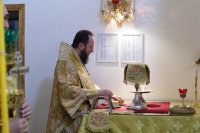 19-Служение епископа Амфилохия в Неделю 7-ю по Пасхе
