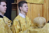 21-Служение епископа Амфилохия в Неделю 7-ю по Пасхе