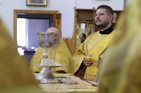 24-Служение епископа Амфилохия в Неделю 7-ю по Пасхе