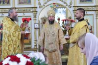 26-Служение епископа Амфилохия в Неделю 7-ю по Пасхе