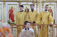 27-Служение епископа Амфилохия в Неделю 7-ю по Пасхе