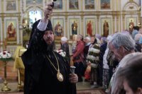 36-Служение епископа Амфилохия в Неделю 7-ю по Пасхе