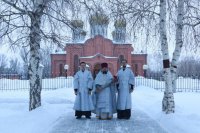 2-Архипастырский визит в Свято-Зиновьевский храм
