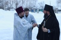 4-Архипастырский визит в Свято-Зиновьевский храм
