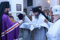 5-Архипастырский визит в Свято-Зиновьевский храм
