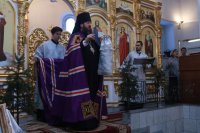 6-Архипастырский визит в Свято-Зиновьевский храм