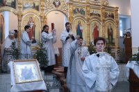 9-Архипастырский визит в Свято-Зиновьевский храм