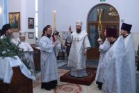 10-Архипастырский визит в Свято-Зиновьевский храм