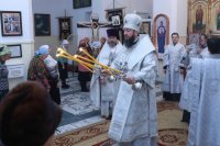 11-Архипастырский визит в Свято-Зиновьевский храм