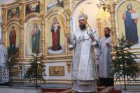 12-Архипастырский визит в Свято-Зиновьевский храм