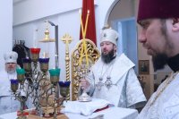 13-Архипастырский визит в Свято-Зиновьевский храм