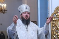 15-Архипастырский визит в Свято-Зиновьевский храм