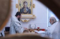 17-Архипастырский визит в Свято-Зиновьевский храм
