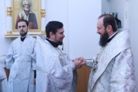 21-Архипастырский визит в Свято-Зиновьевский храм