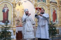 23-Архипастырский визит в Свято-Зиновьевский храм