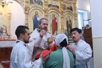 24-Архипастырский визит в Свято-Зиновьевский храм