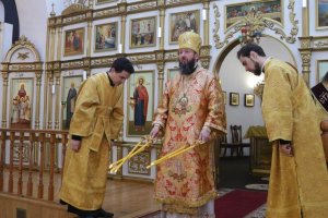 Архипастырское служение Неделю 37-ю по Пятидесятнице